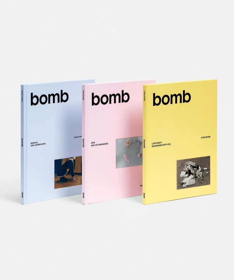 ILLIT - [bomb] (MAGIC BOMB Ver. / PINK BOMB Ver. / STAR BOMB | Kool Seoul - Buy Kpop Albums Online
