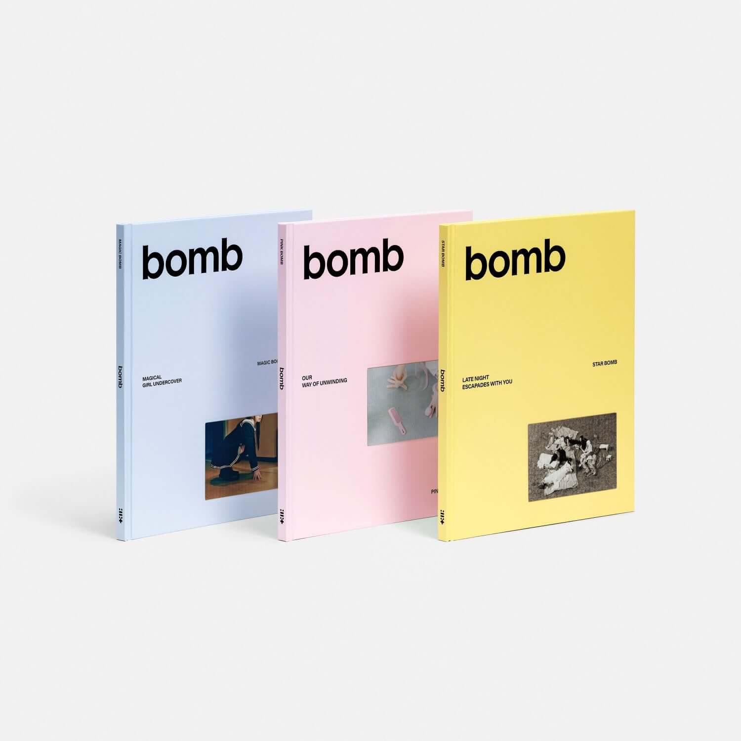 ILLIT - [bomb] (MAGIC BOMB Ver. / PINK BOMB Ver. / STAR BOMB | Kool Seoul - Buy Kpop Albums Online