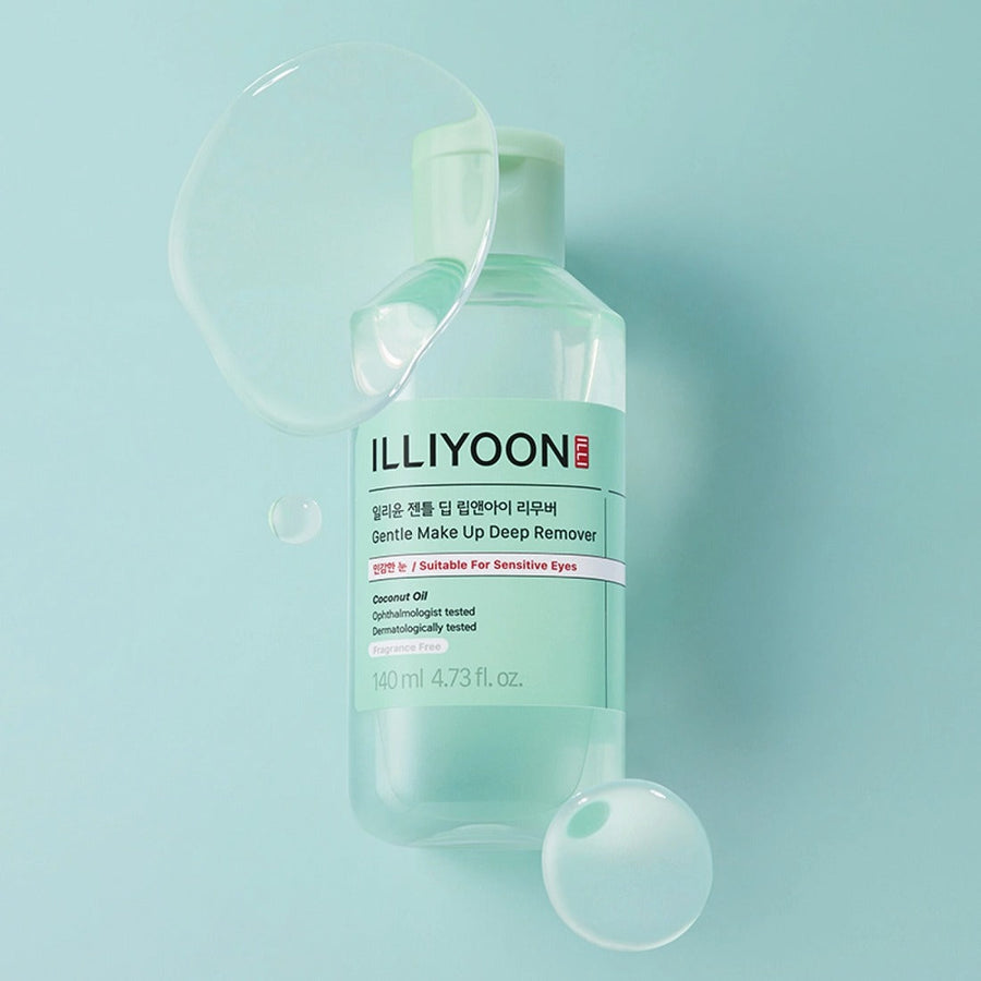 Illiyoon Gentle Deep Lip & Eye Remover 140ml