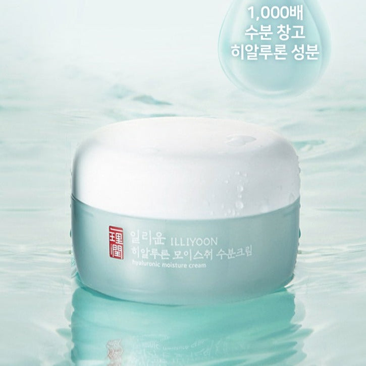 Illiyoon Hyaluronic Moisture Cream 100ml