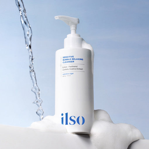 ILSO Sensitive Bubble Relaxing Cleanser 200g | Kool Seoul