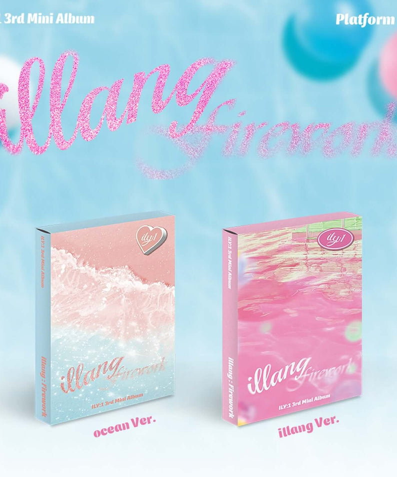 ILY:1 - 3rd Album [illang:Firework] (Platform Ver.) (ocean V | Kool Seoul - Buy Kpop Albums Online