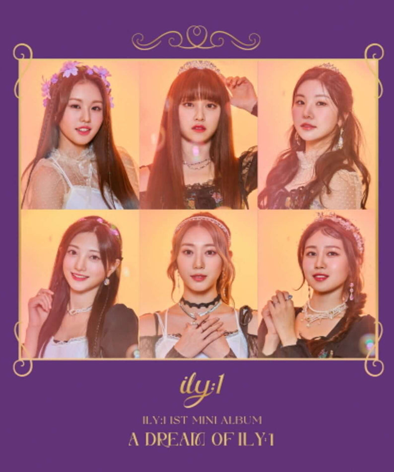 ILY:1 - [A Dream of ILY:1] - Kpop Album | Kool Seoul - Buy Kpop Albums Online
