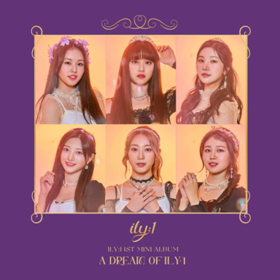 Ily:1 - [A Dream Of Ily:1] - Kpop Album