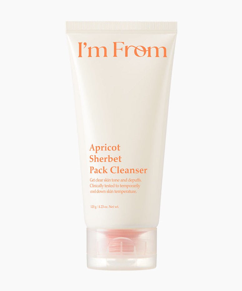 I'M From Apricot Sherbet Pack Cleanser 120ml