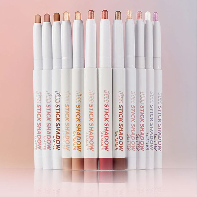 I'M Meme  I'M Stick Shadow Series (Matte/Shimmer/Glitter)