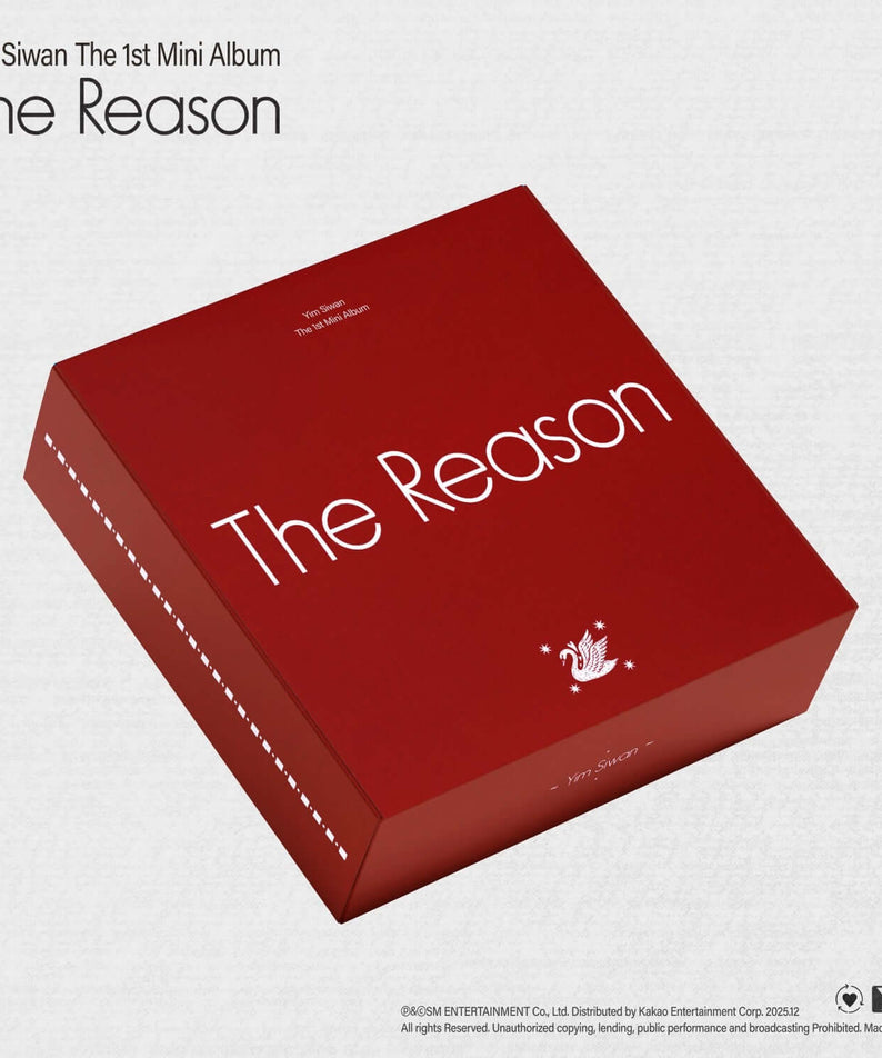IM SIWAN - 1st Album [The Reason] - Kpop Album | Kool Seoul - Buy Kpop Albums Online