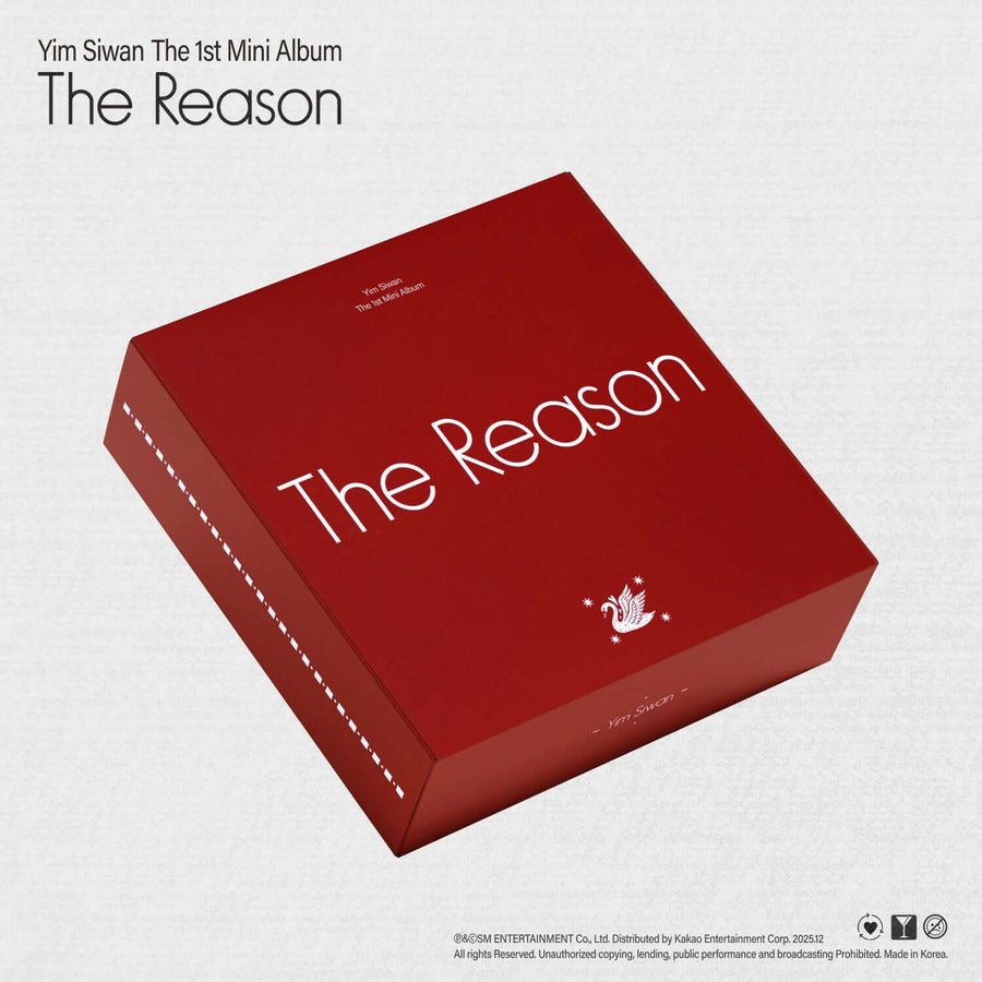 Im Siwan - 1st Album [The Reason] - Kpop Album