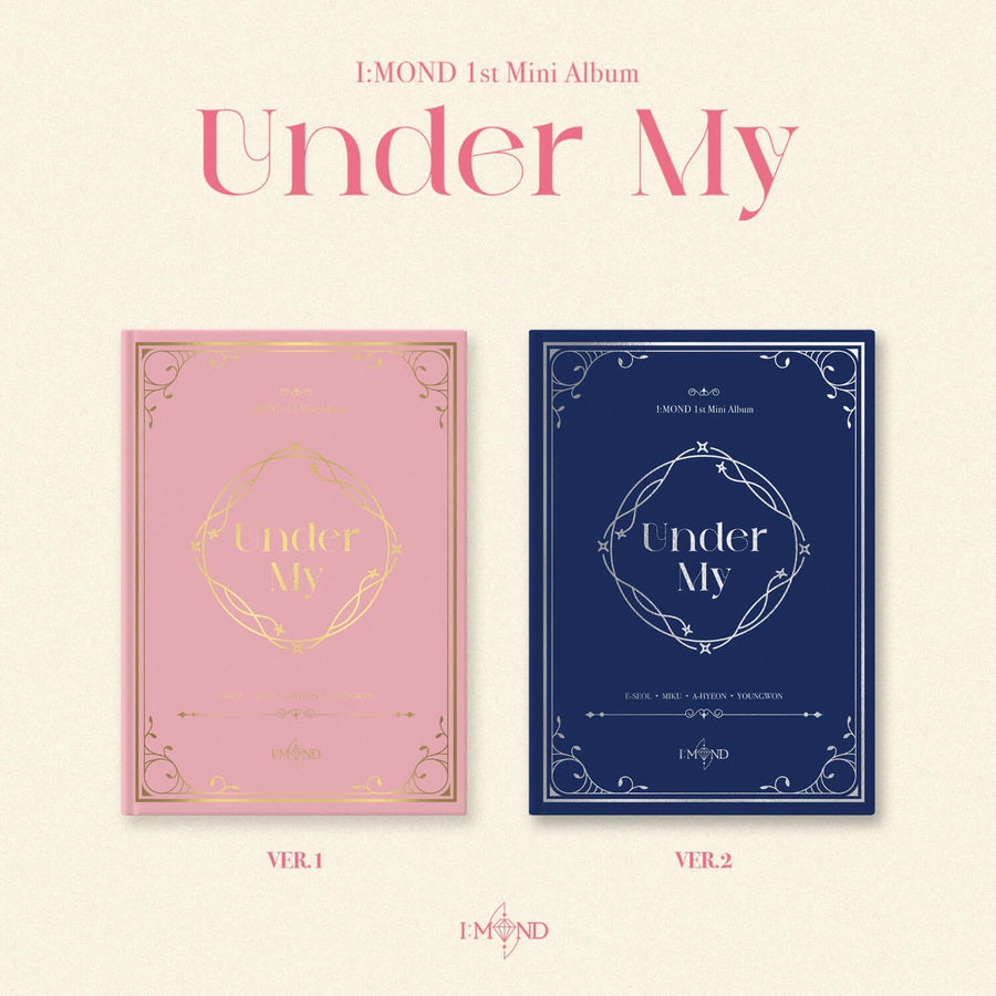 I:Mond - 1st Mini Album [Under My] (Random) - Kpop Album