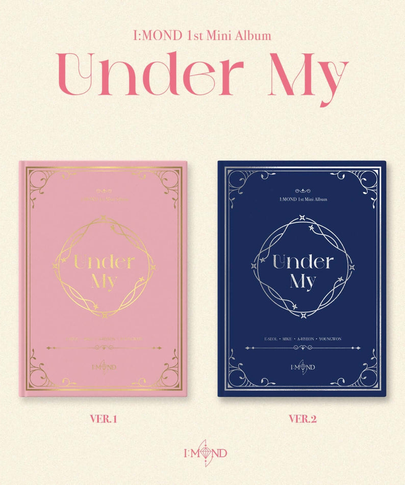 I:MOND - 1st MINI ALBUM [Under My] (Set) - Kpop Album | Kool Seoul - Buy Kpop Albums Online