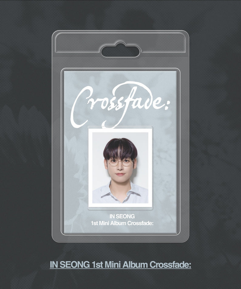 IN SEONG - 1st Mini Album [Crossfade:] (FaNCy ver.) - Kpop A | Kool Seoul - Buy Kpop Albums Online