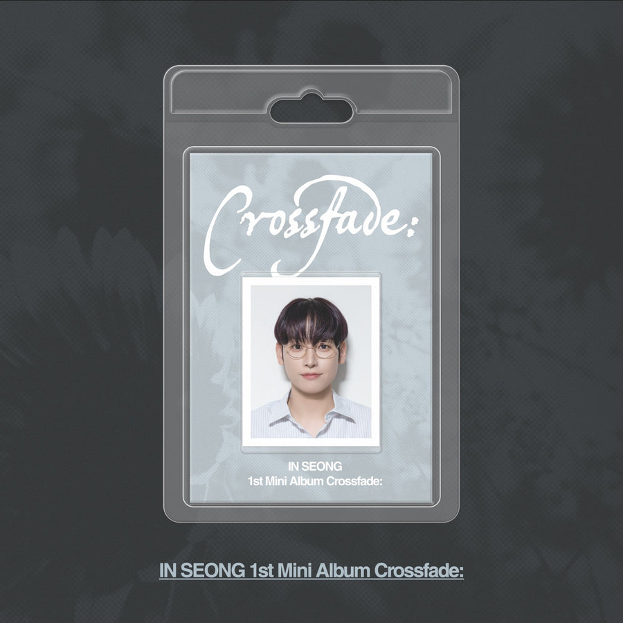 In Seong - 1st Mini Album [Crossfade:] (Fancy Ver.) - Kpop Album