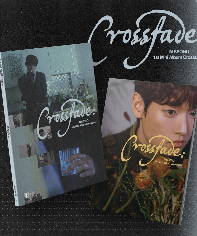 IN SEONG - 1st Mini Album [Crossfade:] (Random 1 of 2) - Kpo | Kool Seoul - Buy Kpop Albums Online
