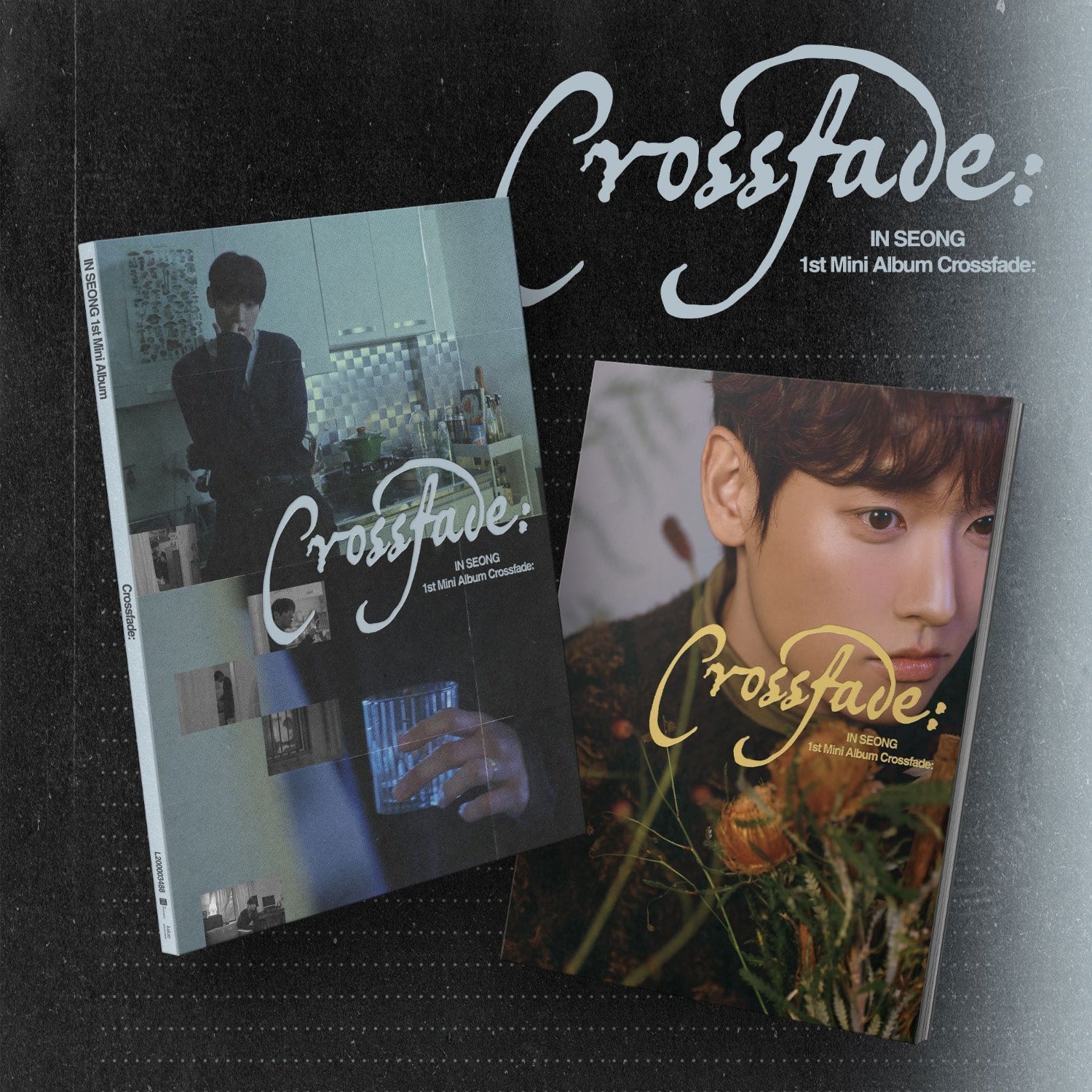 IN SEONG - 1st Mini Album [Crossfade:] (Random 1 of 2) - Kpo | Kool Seoul - Buy Kpop Albums Online