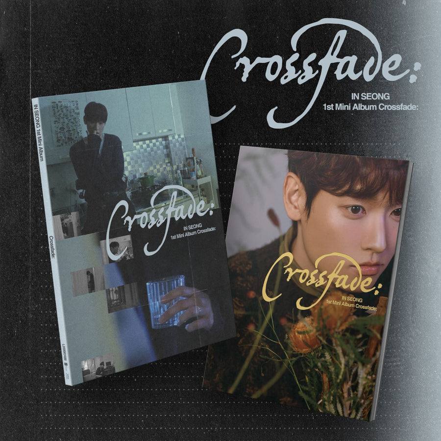 In Seong - 1st Mini Album [Crossfade:] (Random 1 Of 2) - Kpop Album