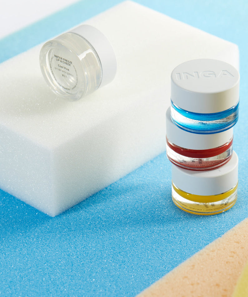 INGA Water Freeze Lip & Cheek | Kool Seoul