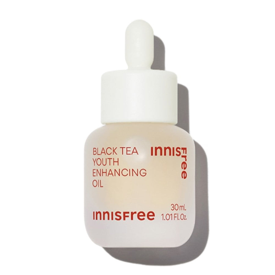 イニスフリー ブラックティー ユースエンハンシング オイル 30ml