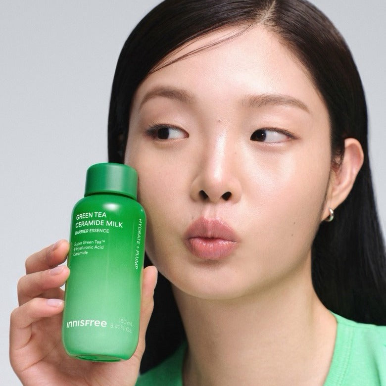 Innisfree Green Tea Ceramide Milk Essence 160ml