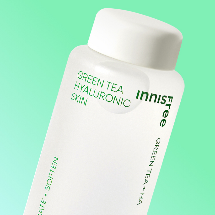 イニスフリー グリーンティー ヒアルロン スキン 170ml