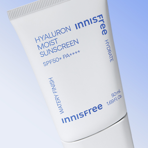 イニスフリー ヒアルロンモイストサンスクリーン 50ml