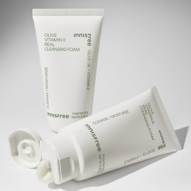 Innisfree Olive Vitamin E Real Cleansing Foam 150ml