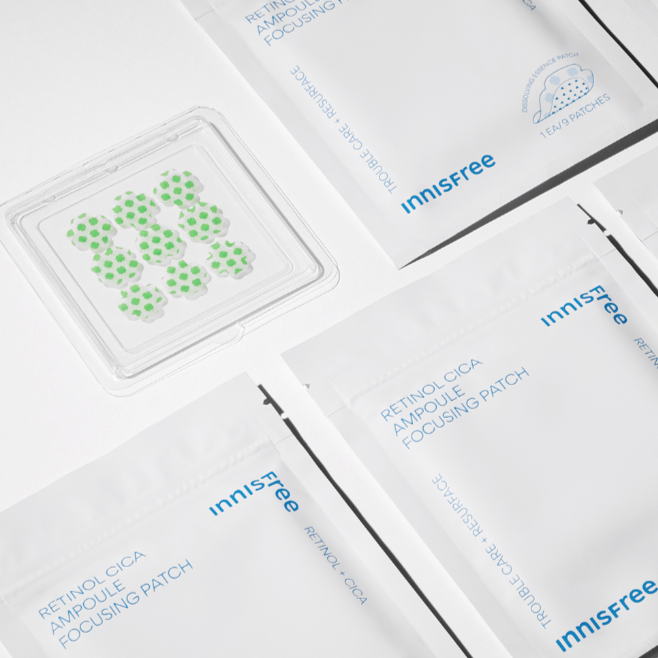 Innisfree Retinol Cica Ampoule Focusing Patch