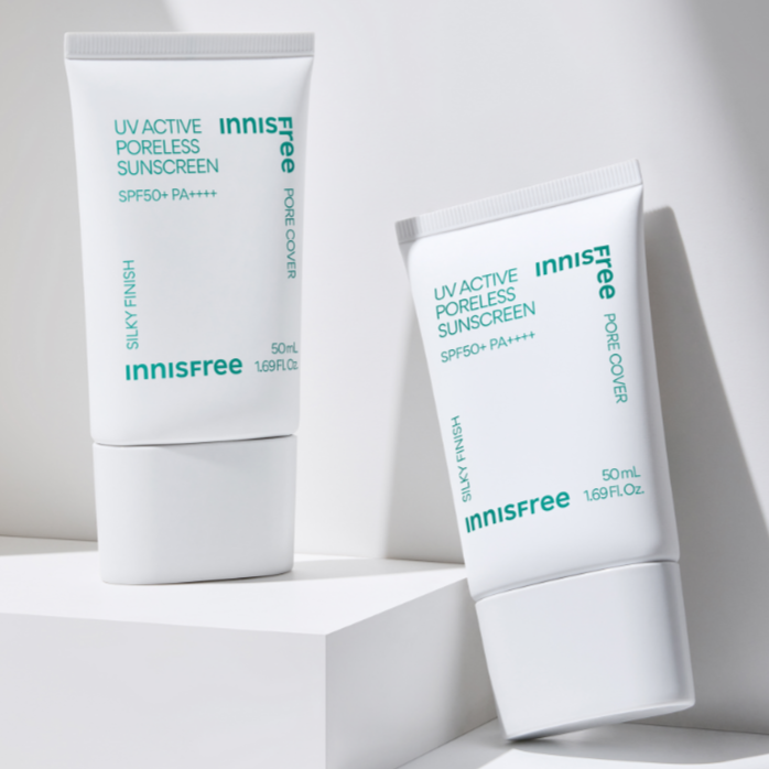 Innisfree UV Active Poreless Sunscreen 50ml