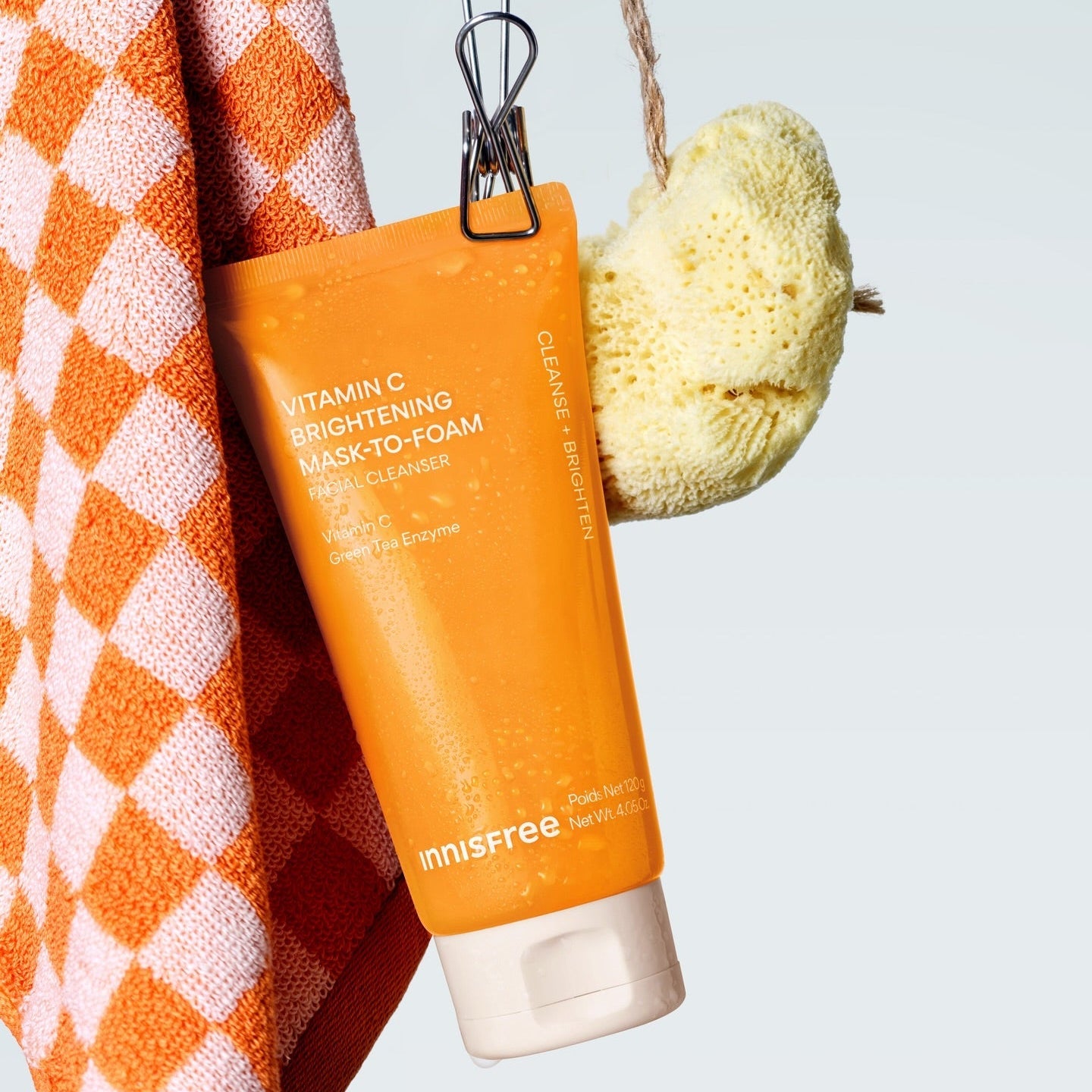 Innisfree Vitamin C Brightening Mask-To-Foam 120g
