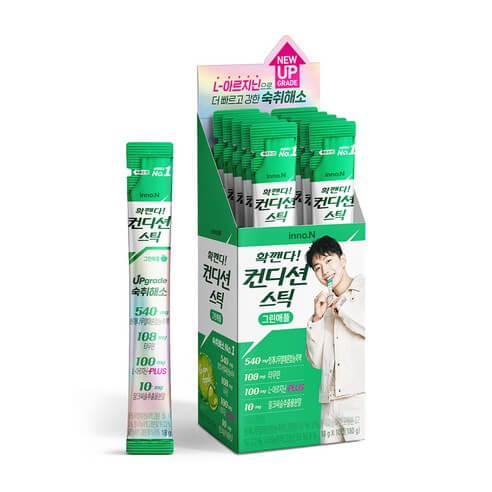INNO.N Conditioner Stick x10 | Hangover Relief Gel Sticks – Kool Seoul