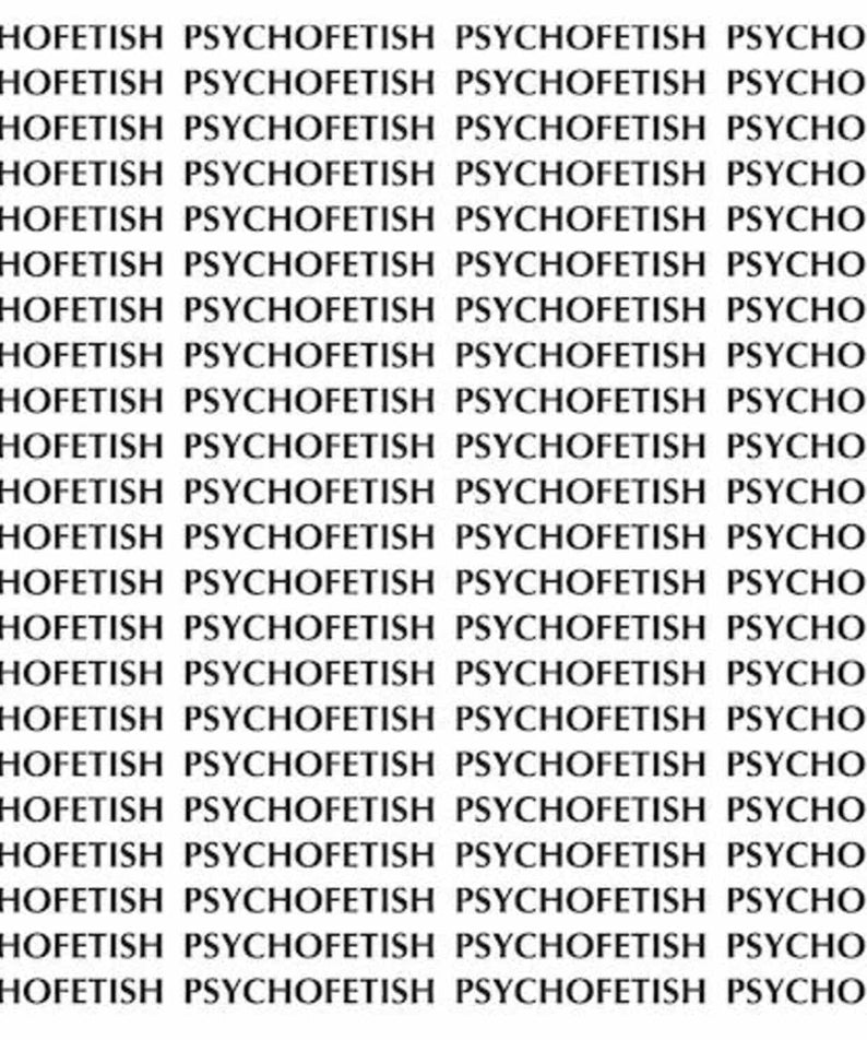 IOAH - 1st Album [PSYCHOFETISH] - Kpop Album | Kool Seoul - Buy Kpop Albums Online