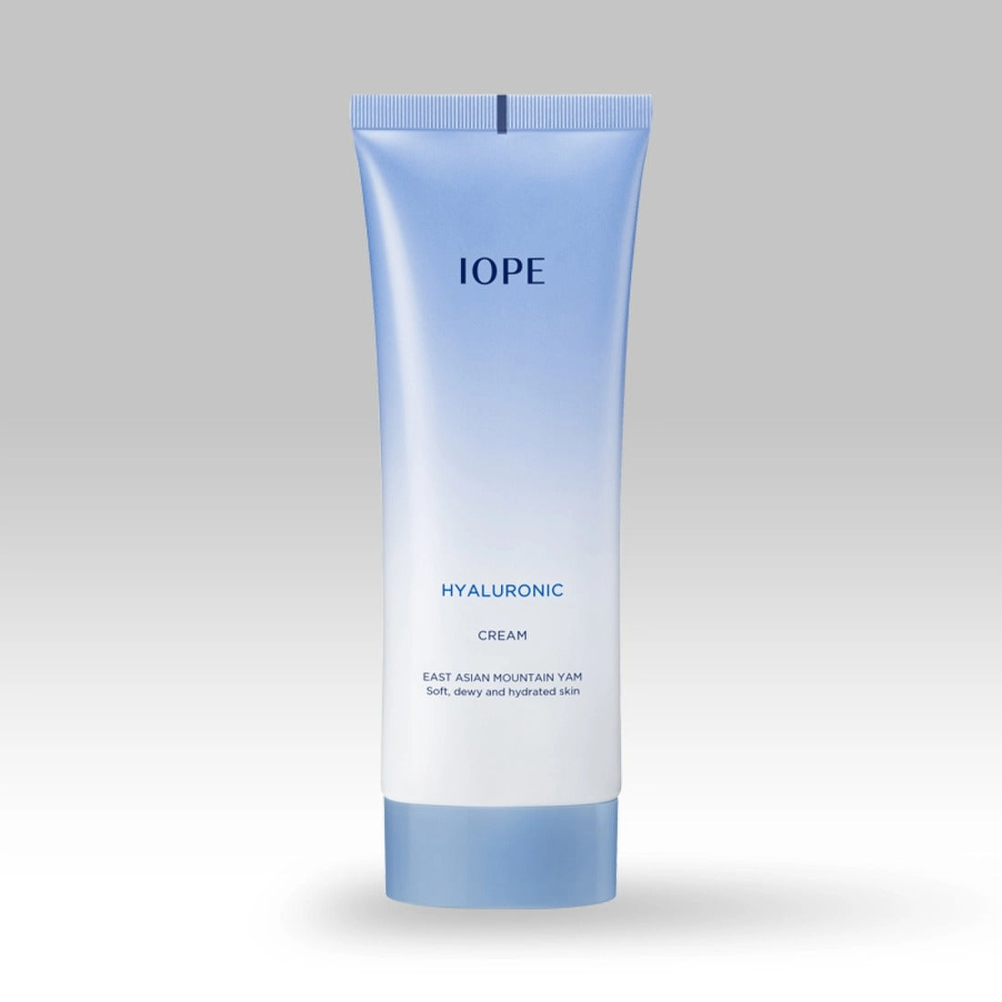 IOPE Hyaluronic Cream 100ml tube for hydration and skin care.