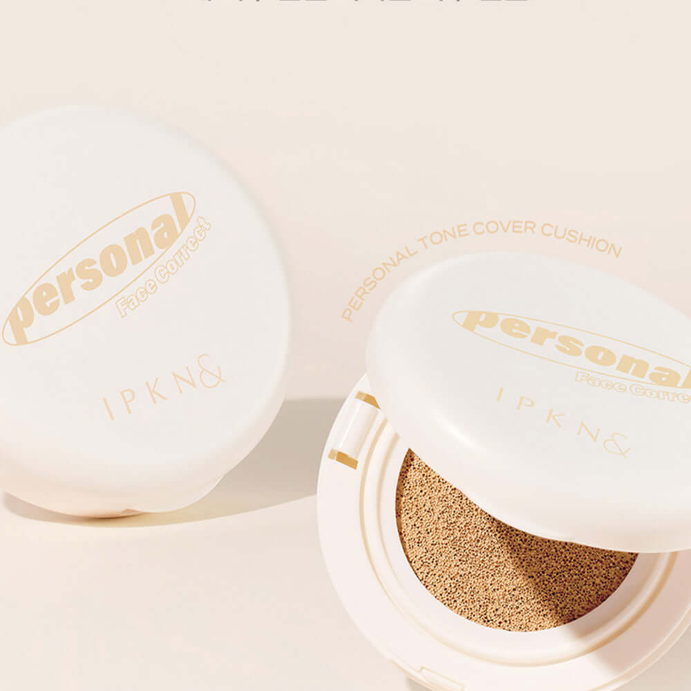 IPKN Personal Tone Cover Cushion (No. 23) in packaging, showcasing makeup product