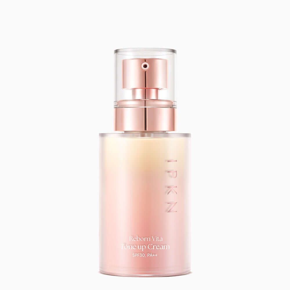 IPKNRibbon Vita Tone Up Cream 53ml in elegant packaging. Enhance your skincare routine with brightening and hydrating effects.