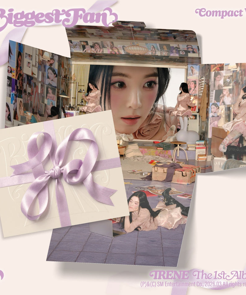 IRENE - 1st Album [Biggest Fan] (Compact Ver.) - Kpop Album | Kool Seoul - Buy Kpop Albums Online