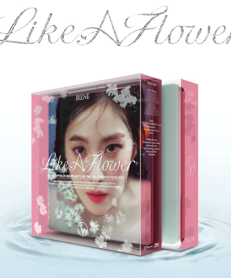 IRENE - 1st Album [Like A Flower] (Case Ver.) - Kpop Album | Kool Seoul - Buy Kpop Albums Online