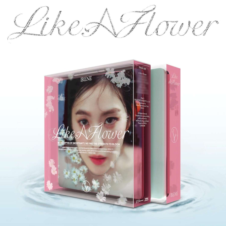 Irene - 1st Album [Like A Flower] (Case Ver.) - Kpop Album