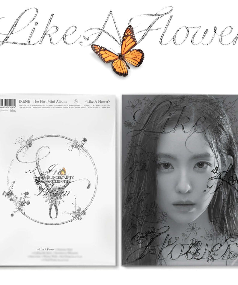 IRENE - 1st Album [Like A Flower] (Photo Book Ver.) - Kpop A | Kool Seoul - Buy Kpop Albums Online