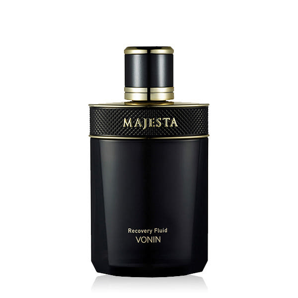 ISAKNOX Bonin Majesta Active Fluid 150ml bottle dark black-gold design for men Gentleman Korea skincare
