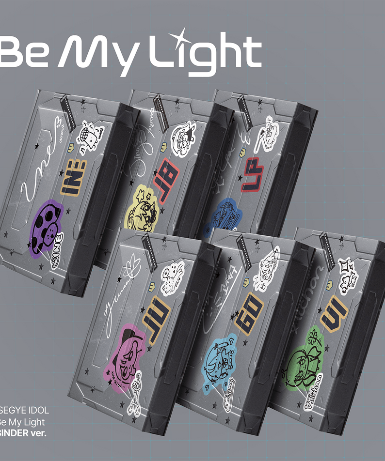 ISEGYE IDOL - [Be My Light] (BINDER ver. GOSEGU) - Kpop Albu | Kool Seoul - Buy Kpop Albums Online