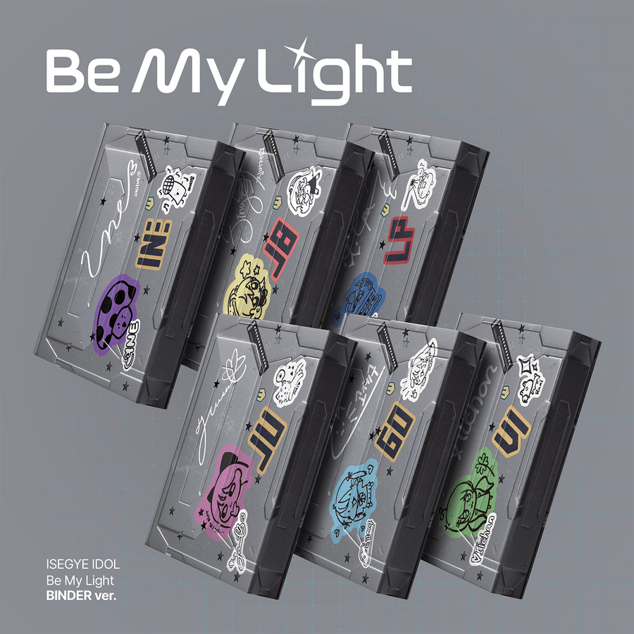 Isegye Idol - [Be My Light] (Binder Ver. Jururu) - Kpop Album