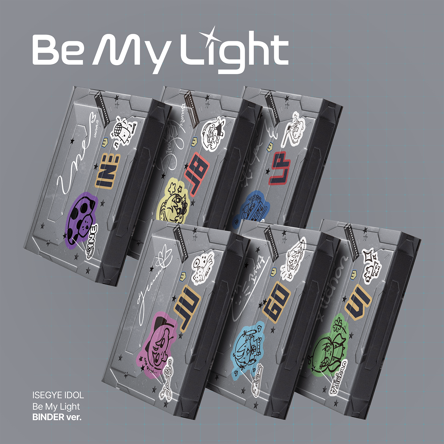 ISEGYE IDOL - [Be My Light] (BINDER ver. VIICHAN) - Kpop Alb | Kool Seoul - Buy Kpop Albums Online