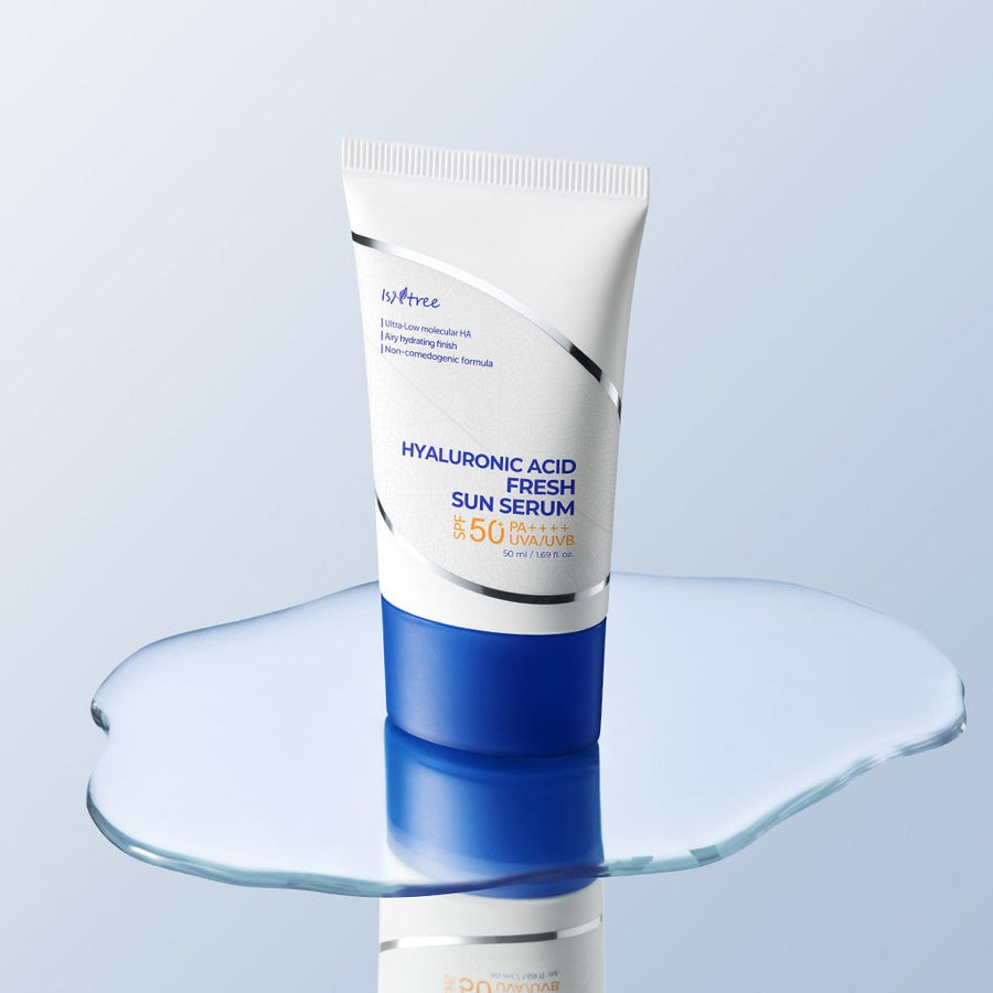Isntree ヒアルロン酸 ウォータリー サンスクリーン 50ml