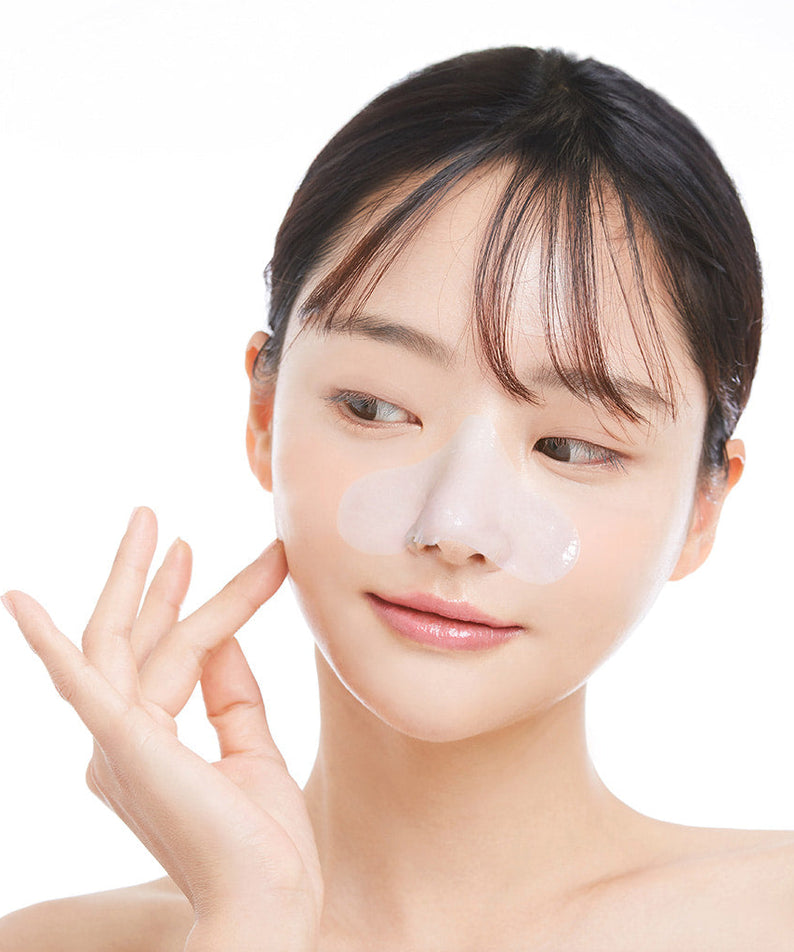 Isntree Mugwort Calming Clear Nose Pack_3.5+3.5g(5 Sheets)