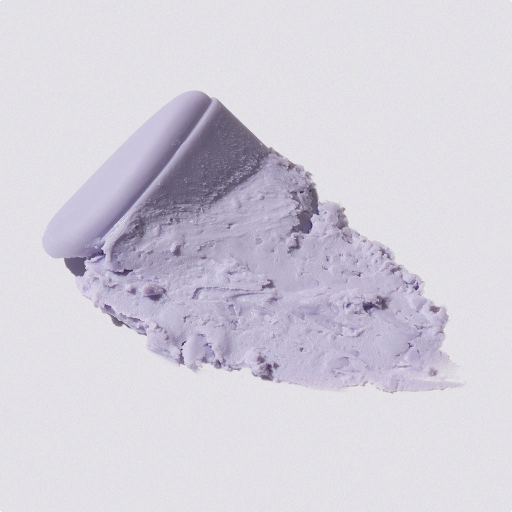 ISNTREE Onion Fresh Light Sun Stick 22g in lilac shade on white background