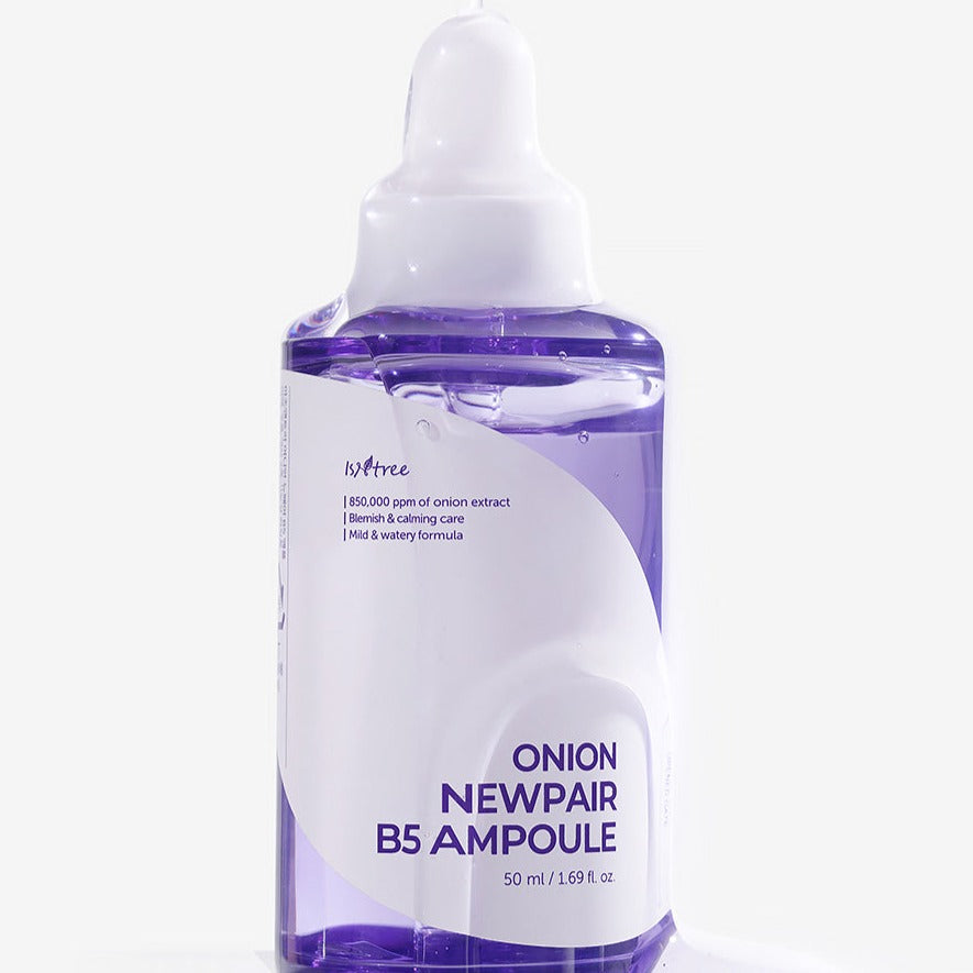 ISNTREE Onion Newpair B5 Ampoule 50ml bottle with white background