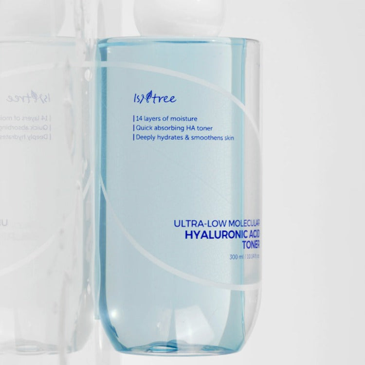 Isntree ヒアルロン酸ウルトラロー分子トナー 300ml