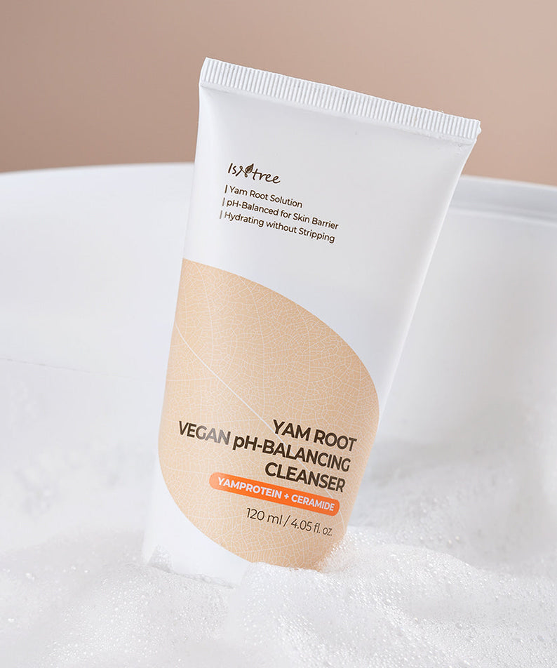 Isntree Yam Vegan Mildly Acidic Cleanser 120ml