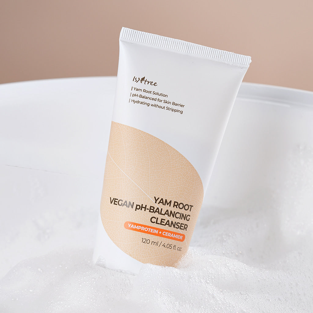 Isntree Yam Vegan Mildly Acidic Cleanser 120ml