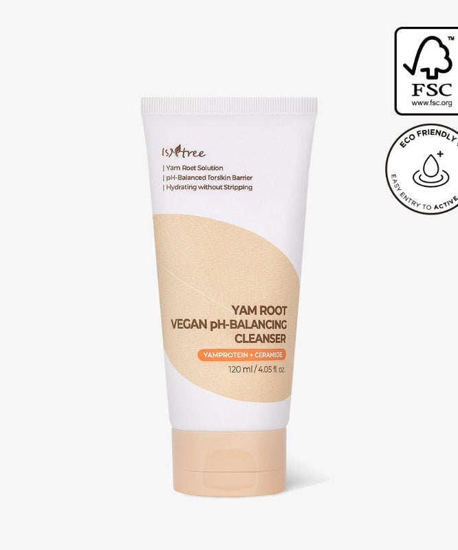Isntree Yam Vegan Mildly Acidic Cleanser 120ml