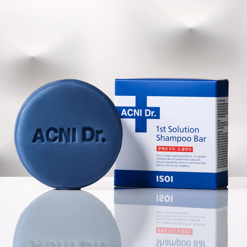 Isoi Acni Dr. 1st Solution Shampoo Bar 120g